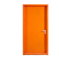 ul listed 1 2 3 hour fire rated hollow flush metal door with full set ul hardware